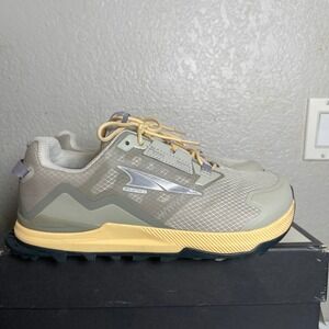 Altra Lone Peak ALL-WTHR Low 2 ALOA7R71280 Gray Trail Running Shoes Womens 9 US